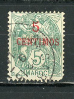 MAROC: BLANC N° Yvert 11 Obli. - Used Stamps