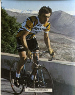 CLAUDE VINCENDEAU  -  EQUIPE RENAULT GITANE  -  CPM   ANNEE 1970 - Cyclisme