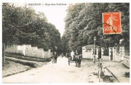 Brunoy - Rue Des Vallées - Brunoy