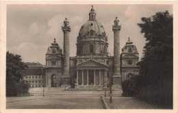 AUTRICHE - Wien - Karlskirche - Carte Postale - Vienna Center