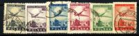 POLAND 1946 MICHEL No: 428-33 USED - Used Stamps
