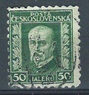 TCHECOSLOVAQUIE - Obl - 1923 - YT N° 88-Presidenty Mazaryk - Gebraucht