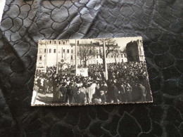 C-327 , Carte-photo, Nancy,  Jour De  Carnaval, Le Défilé Sur La Place - Nancy