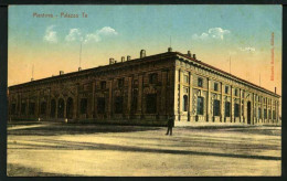 Mantova - Palazzo Te - Viaggiata In Busta 1918 - Rif. 14437 - Mantova