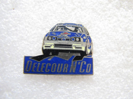 TOP  PIN'S    FORD  SIERRA COSWORTH  DELECOUR N'CO  RALLYE    Email Grand Feu - Ford