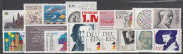 BRD: Posten Mit Div. Versch. Werten Aus 1990 In Postfrischer Erhaltung. - Lots & Kiloware (mixtures) - Max. 999 Stamps