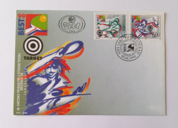 FDC Jeux De Beograd 1999 Avec YT 2764 / 2765 - Tafeltennis