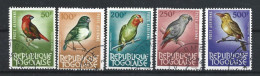 Togo 1964-65 Birds  Y.T. A 39/42 (0) - Togo (1960-...)