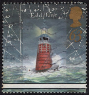 GREAT BRITAIN 1998 QEII 63p Multicoloured, Lighthouses-Eddystone SG2038 FU - Gebraucht