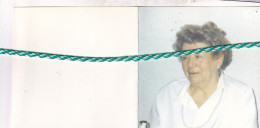 Alice Julma Bruyneel-Delmulle, Waregem 1922, 1999. Foto - Obituary Notices