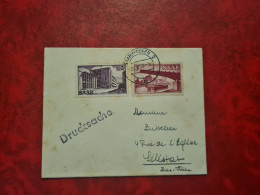 Lettre / Carte   1953   SAARBRUCKEN    SAAR - Sonstige & Ohne Zuordnung