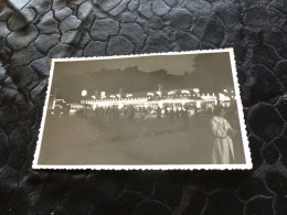 C-330 , Carte-photo, Nancy,  Vue Nocturne Sur La Fête Foraine - Nancy