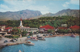 Cpsm Papeete  Tahiti - Polynésie Française