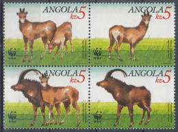 ANGOLA 799-802,unused,WWF 5 - Unused Stamps