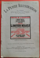C1 CROISSET / DE FLERS Le DOCTEUR MIRACLE 1927 Illustration Theatre SF  PORT INCLUS France - Avant 1950