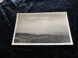 C-331 , Carte-photo, Nancy,  Vue Dans Le Brouillard Prise Du Quartier Du Haut Du Lièvre, 1970 - Nancy