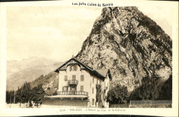 France (74) Haute Savoie - Thones - L'Hôtel Du Fier Et Le Calvaire - Thônes