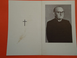 Priester - Pastoor Karel De Meester Geboren Te Roeselare 1908 Overleden  1963  (2scans) - Religion &  Esoterik