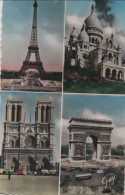 93043 - Frankreich - Paris - Mit 4 Bildern - 1953 - Other & Unclassified