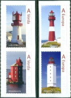 NORWAY 2015 LIGHTHOUSES BOOKLET PAIRS** - Phares