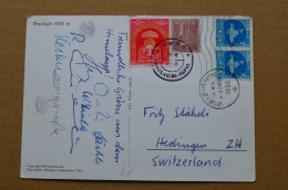 1958 Dhaulagiri Expedition By Swiss Team Signed 7 Climbers Mountaineering Himalaya Escalade Alpinisme - Sportief