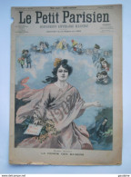 Le Petit Parisien N°674 - 6 Janvier 1902 - Ronde Des Baisers Voeux Naufrage Du Kleber Commandant Servia - Le Petit Parisien