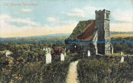 R677959 Upleatham. Old Church. Valentines Series. 1905 - Mundo