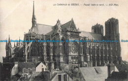 R678930 Cathedrale De Reims. Facade Laterale Nord. ND. Phot - Mundo