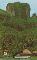 Cpsm Paysage De Borabora - Polinesia Francese
