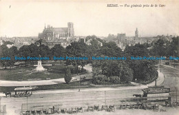 R678931 Reims. Vue Generale Prise De La Gare. ND. Phot - Mundo