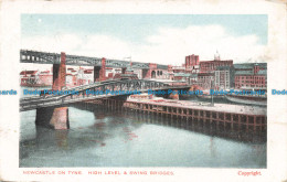 R677961 Newcastle On Tyne. High Level And Swing Bridges. 1906 - Mundo