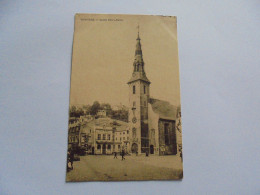 VERVIERS Eglise Notre Dame Animée Prov Liège PK CPA Carte Postale Post Kaart - Verviers