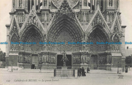 R678932 Cathedrale De Reims. Le Grand Portail. ND. Phot - Mundo