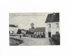 23  Creuse  :  Saint-Yrieix-la-Montagne  La Mairie Et Maison D'école       Réf 10649 - Other & Unclassified