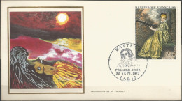 FRANCE  FDC N° 1765 - 1970-1979