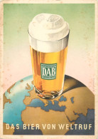 Bierstadt Dortmund DAB Beer Ad. Postkarte - Dortmund