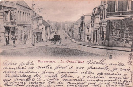 Peruwelz - BON SECOURS -  BONSECOURS - La Grand'rue - Charcutier - 1904 - Peruwelz