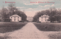 Peruwelz - BON SECOURS -  BONSECOURS -  Entrée Du Chateau De L'Ermitage - Péruwelz