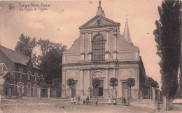 Chievres - TONGRE - NOTRE DAME - Facade De L'église - Chièvres