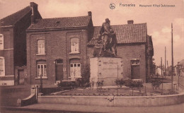 FRAMERIES - Monument Alfred Defuisseaux - Frameries