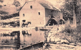 NOISEUX - Le Moulin - Attelage - Rare - Somme-Leuze