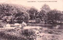 Stoumont - LORCE - CHEVRON - Vue Prise Du Jardin De L'hotel De Ville - Stoumont