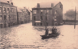 Tilleur - Entrée De La Commune -   Inondations 1925 - 26 - Saint-Nicolas