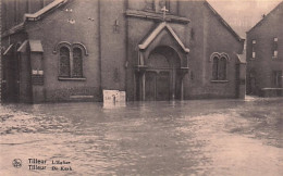 Tilleur - L' Eglise .  Inondations 1925 - 26 - Saint-Nicolas