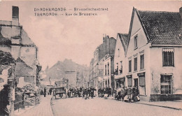DENDERMONDE - TERMONDE - Rue De Bruxelles - Brusselschestraat - Dendermonde