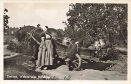 PAYS BAS - Zeeland - Walchersche Melkboer - Animé - Carte Postale - Autres & Non Classés