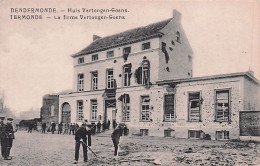 DENDERMONDE - TERMONDE - La Firme Vertongen Goens - Huis Vertongen Goens - Dendermonde