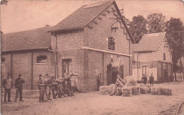 Brasschaat - BRASSCHAET -  POLYGONE  - Ecole D'artillerie - Recetion Des Fourrages - Brasschaat