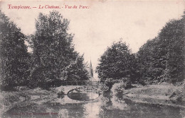  Tournai - TEMPLEUVE - Le Chateau - Vue Du Parc - Tournai