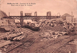 MAFFLES Lez ATH -  Carrieres De La Dendre - Blocs Sous Le Pont De Chantier - Ath